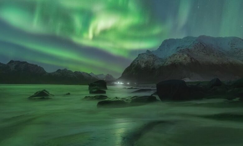 Guía para disfrutar de las auroras boreales en la mejor época del año