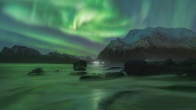 Photo of La mejor temporada para ver auroras boreales en Noruega: ¡Planifica tu viaje en el momento perfecto!